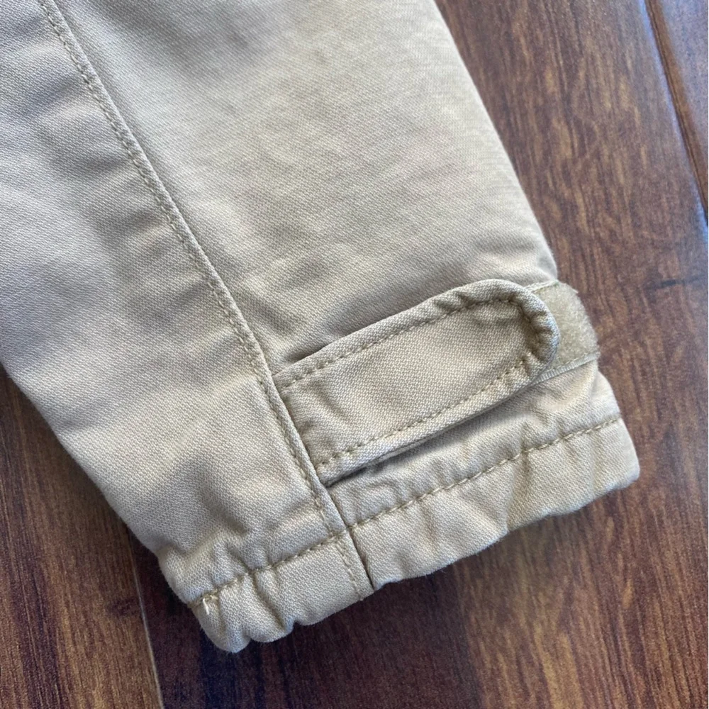 Baby GAP Cotton Toggle Duffle Chore Coat Lined With Hood 18-24M